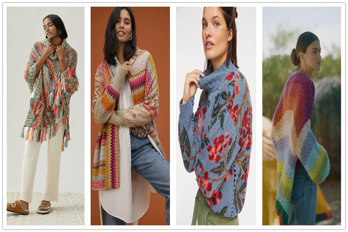 Watch Out For These 9 Amazing Colorful Sweater For Women